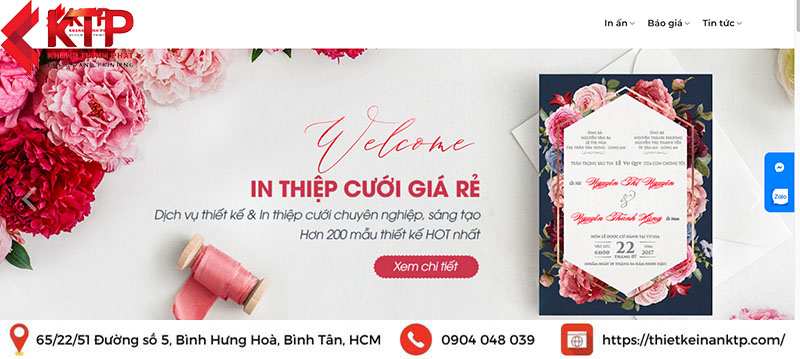Khang Thịnh Phát có in ấn decal nhựa PVC