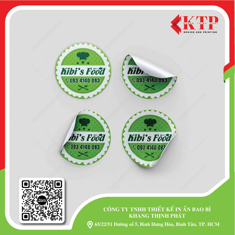 sản xuất decal nhựa