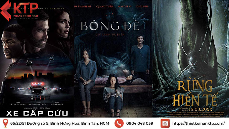 Poster phim chiếu rạp Việt Nam