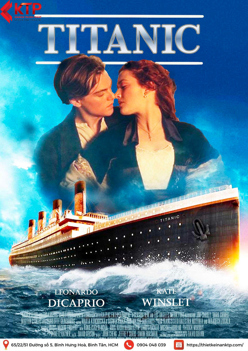 bìa poster Titanic