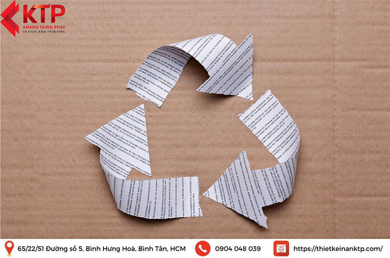 tái chế hộp giấy giúp tiết kiệm chi phí