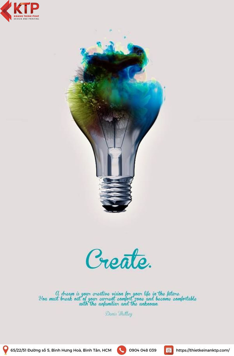Poster sáng tạo