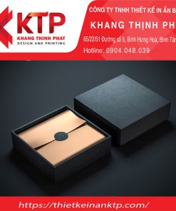 Dịch vụ in hộp giấy số lượng ít TPHCM tại Khang Thịnh Phát