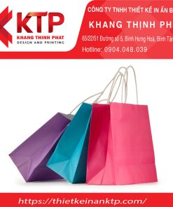 Dịch vụ túi giấy có sẵn tại Khang Thịnh Phát