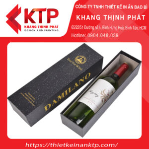 Dịch vụ in hộp giấy đựng rượu tại Khang Thịnh Phát