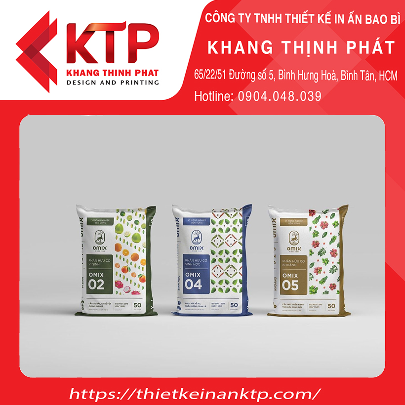 Khang Thịnh Phát in bao bì phân bón chất lượng