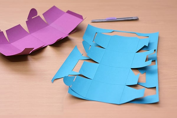 Cách gấp hộp giấy hình trái tim Origami đơn giản tại nhà