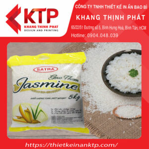 Dịch vụ in bao bì đựng gạo tại Khang Thịnh Phát