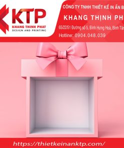 Dịch vụ in hộp đựng quà tặng tại Khang Thịnh Phát