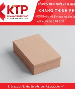 Dịch vụ in hộp giấy Kraft tại Khang Thịnh Phát