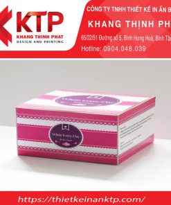 Dịch vụ in hộp giấy đựng kem body tại Khang Thịnh Phát