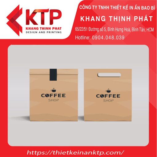 Dịch vụ túi giấy in logo tại Khang Thịnh Phát