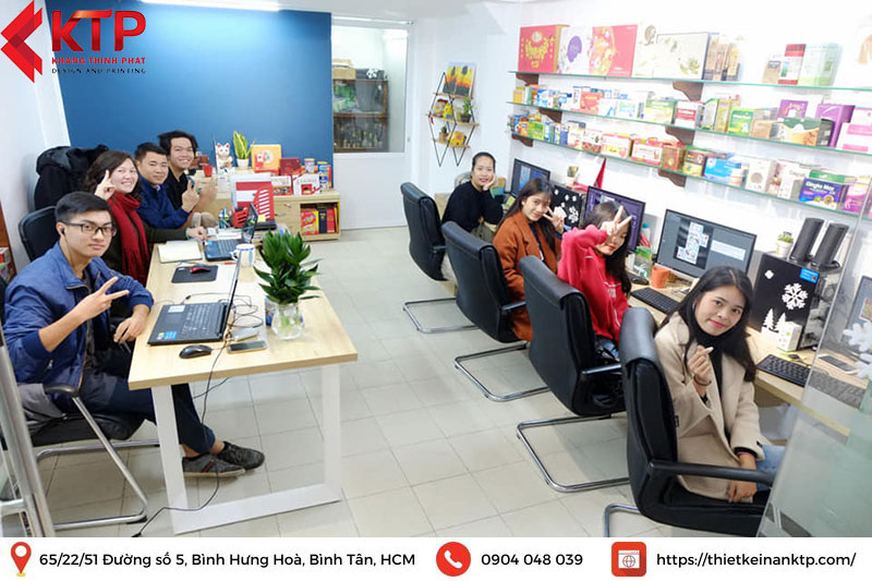 Đội ngũ công ty thiết kế in ấn Khang Thịnh Phát