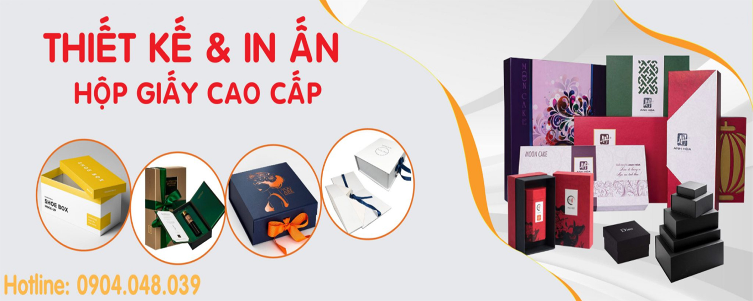 Thiết kế in ấn hộp giấy cao cấp KTP