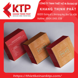 Dịch vụ in hộp giấy bìa cứng tại Khang Thịnh Phát