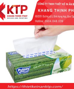 Dịch vụ in hộp khăn giấy tại Khang Thịnh Phát