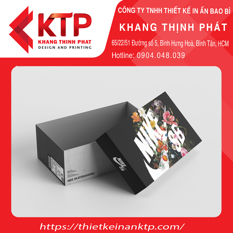 Hộp giấy in Offset do Khang Thịnh Phát thực hiện
