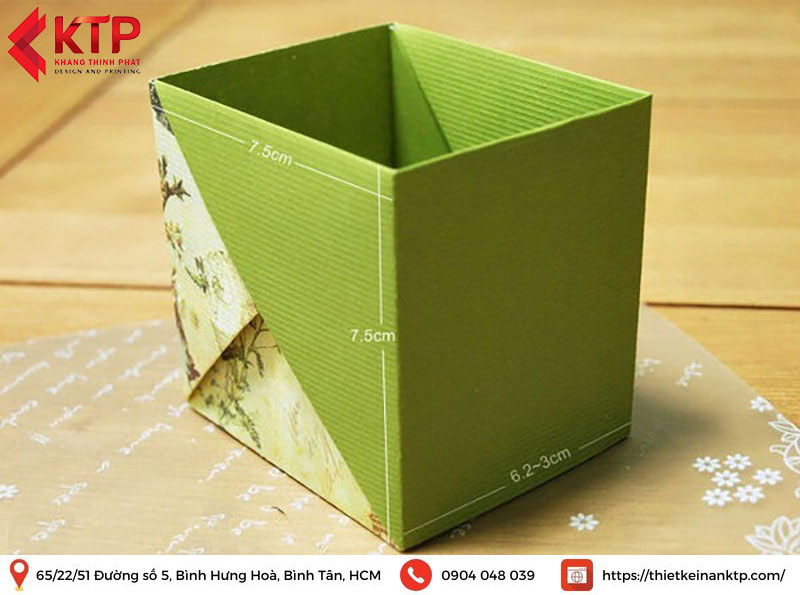 Cách gấp hộp đựng rác bằng giấy A4 đơn giản & nhanh 2023