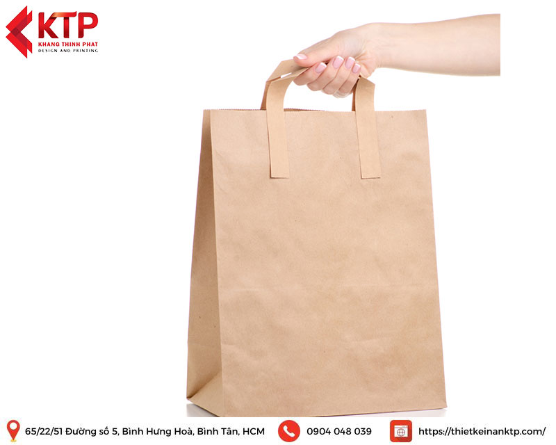 Túi giấy tái chế giúp bảo vệ môi trường
