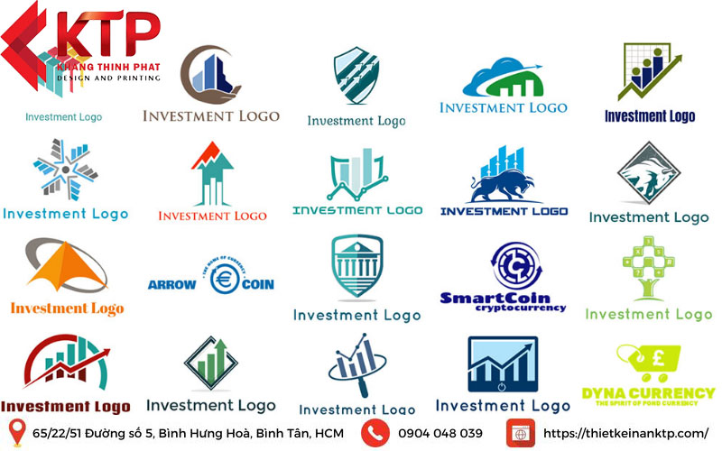 ý nghĩa logo hình khối tam giác với ngành đầu tư tài chính