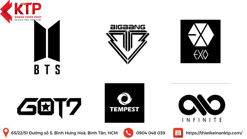 logo đẹp của các nhóm nhạc hàn quốc