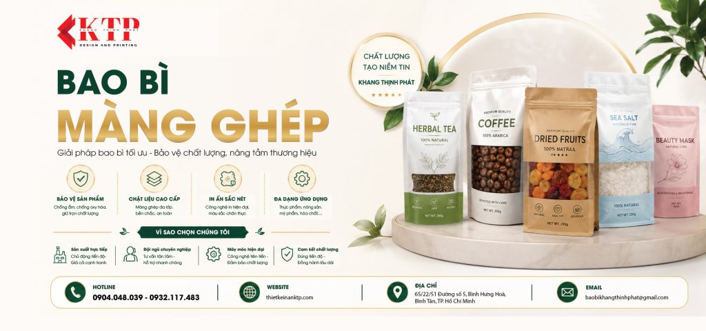 Bao Bì Màng Ghép Phức Hợp