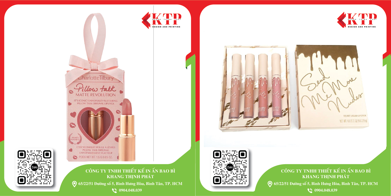 hộp âm dương đựng quà son môi có khay định hình hộp âm dương đựng quà son môi có khay định hình