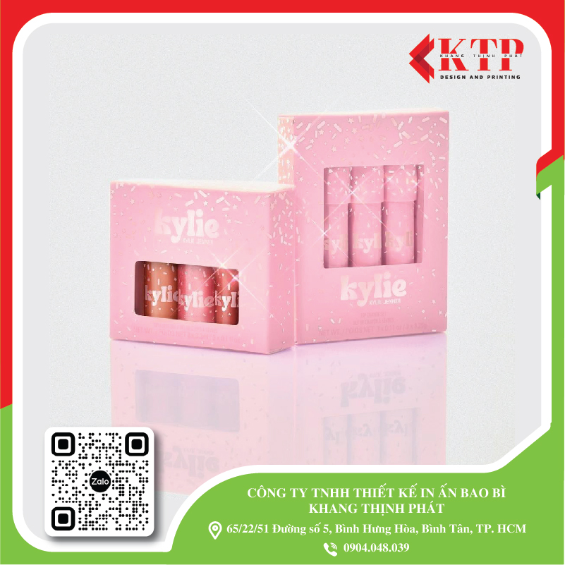 đặt in hộp quà son môi đặt in hộp quà son môi