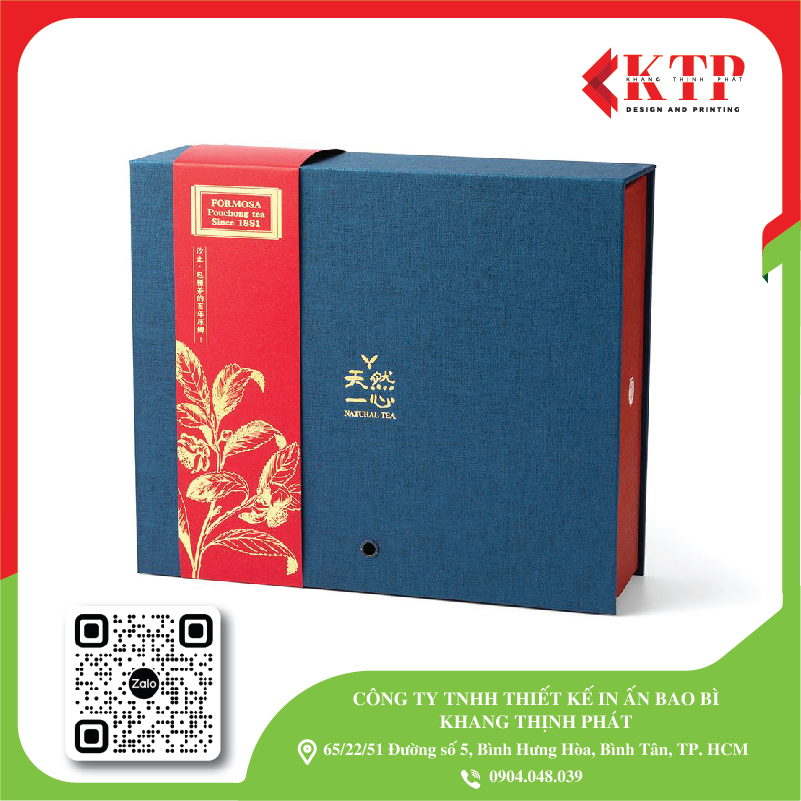 in hộp đựng trà giá rẻ tại HCM in hộp đựng trà giá rẻ tại HCM