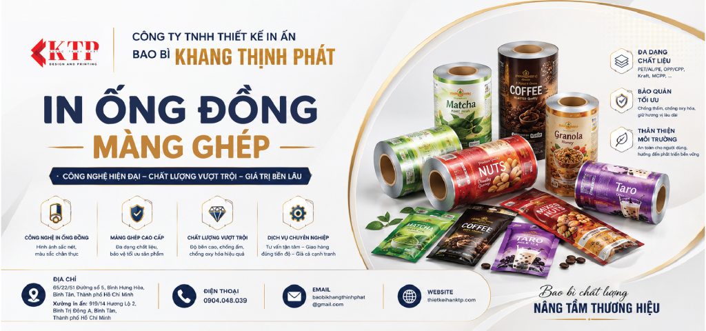In Ống Đồng Màng Ghép – Giải Pháp Bao Bì Cao Cấp Cho Doanh Nghiệp