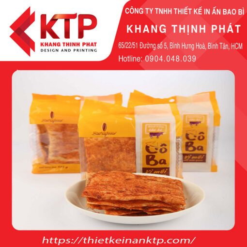 Khang Thịnh Phát là đơn vị in bao bì bò khô uy tín trên thị trường hiện nay 