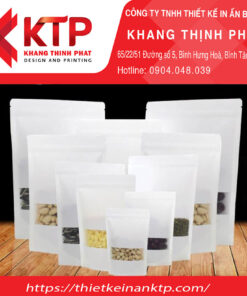 Thiết kế in ấn KTP - Địa chỉ in túi zip giấy uy tín, chất lượng