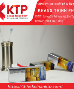 Khang Thịnh Phát là đơn vị sản xuất hộp giấy metalize uy tín, chất lượng trên thị trường hiện nay 