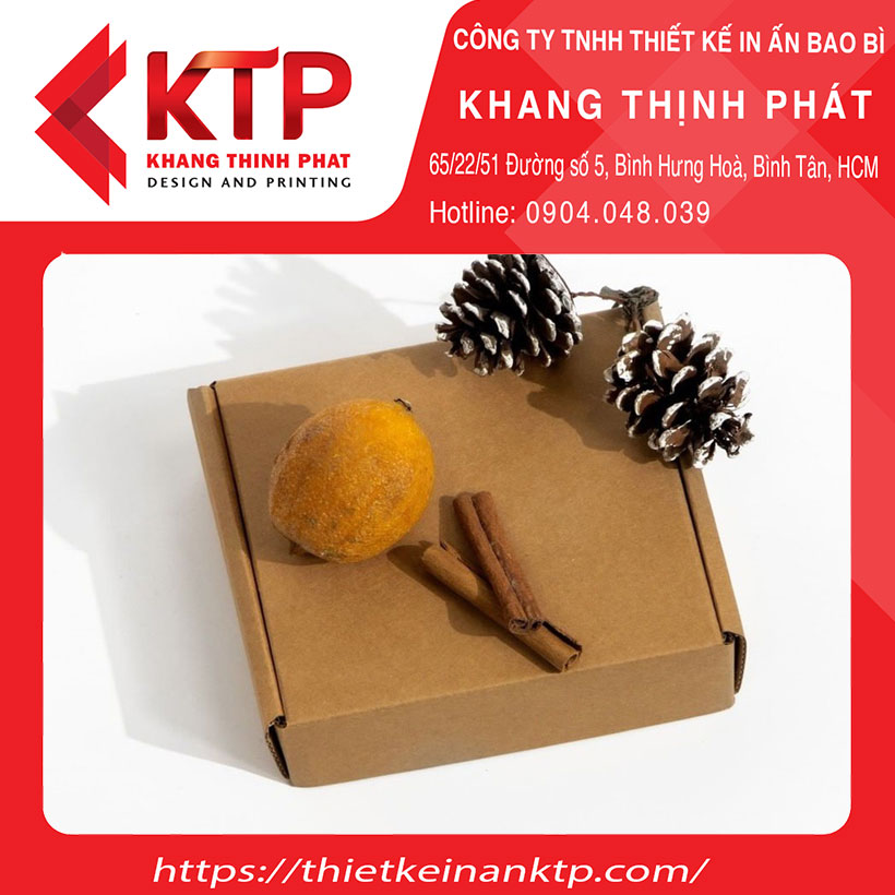 Quy trình in hộp giấy carton tại Khang Thịnh Phát gồm 6 bước 