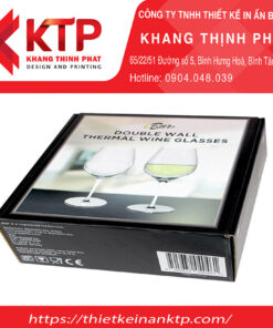 Túi giấy đựng rượu được Khang Thịnh Phát in ấn với quy trình chuyên nghiệp, bài bản