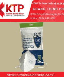 Thiết kế in ấn KTP - Đơn vị in túi đựng khẩu trang uy tín, giá rẻ