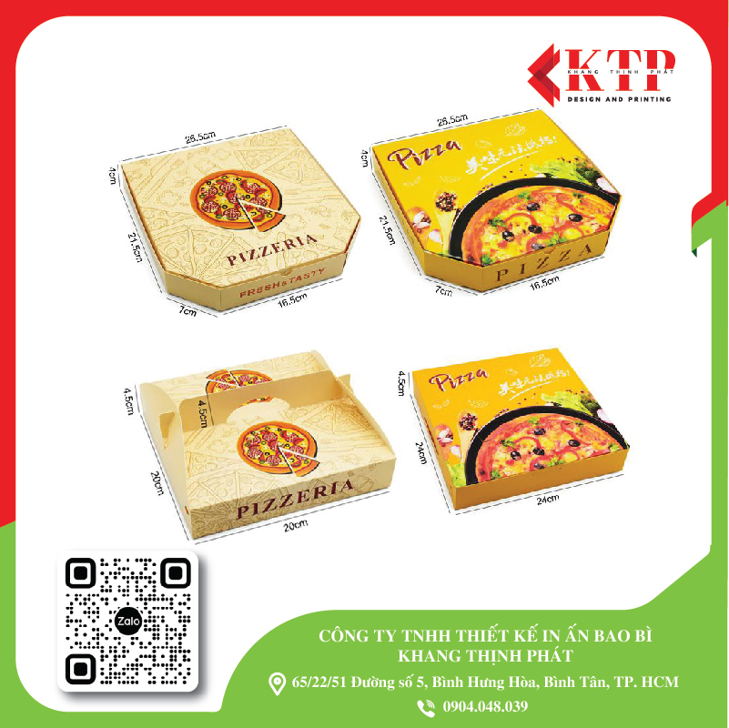 thiết kế hộp bánh pizza độc đáo thiết kế hộp bánh pizza độc đáo