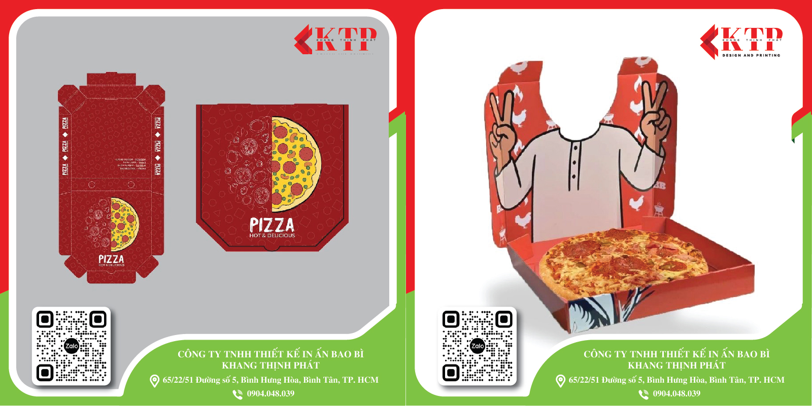 hộp pizza thiết kế theo yêu cầu hộp pizza thiết kế theo yêu cầu