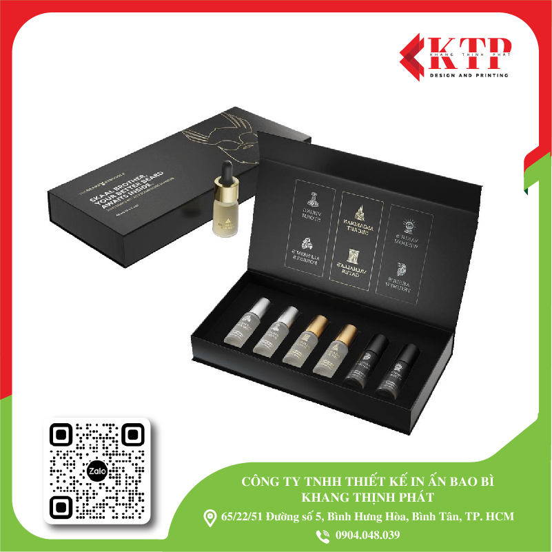 hộp nam châm đựng tinh dầu hộp nam châm đựng tinh dầu