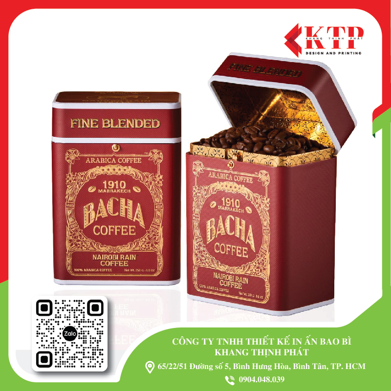 dịch vụ in ấn hộp thiếc cà phê dịch vụ in ấn hộp thiếc cà phê