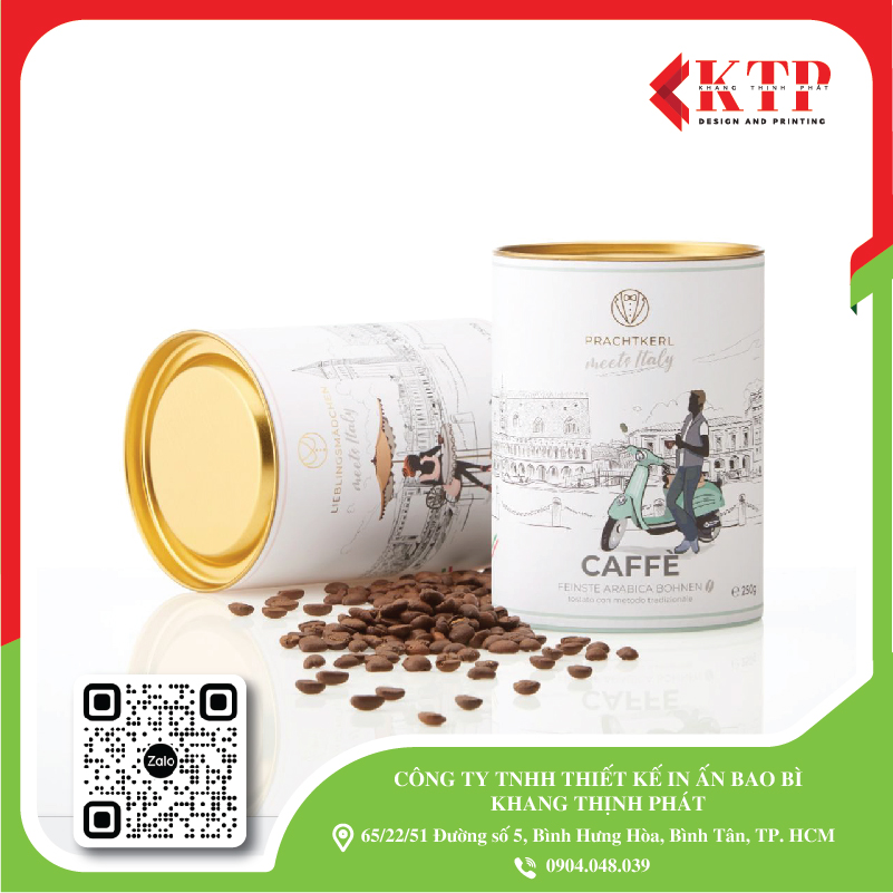 lon thiếc tròn đựng cà phê lon thiếc tròn đựng cà phê
