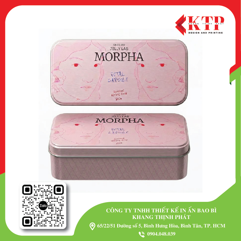 Xưởng in hộp thiếc mỹ phẩm TPHCM Xưởng in hộp thiếc mỹ phẩm TPHCM