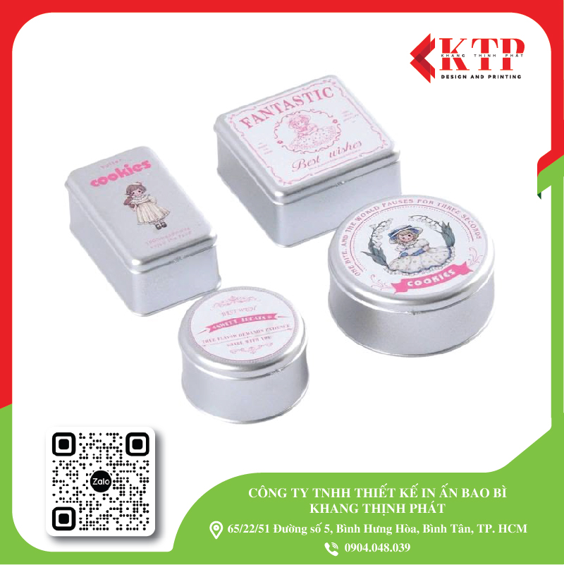 Công ty sản xuất hộp thiếc mỹ phẩm Công ty sản xuất hộp thiếc mỹ phẩm