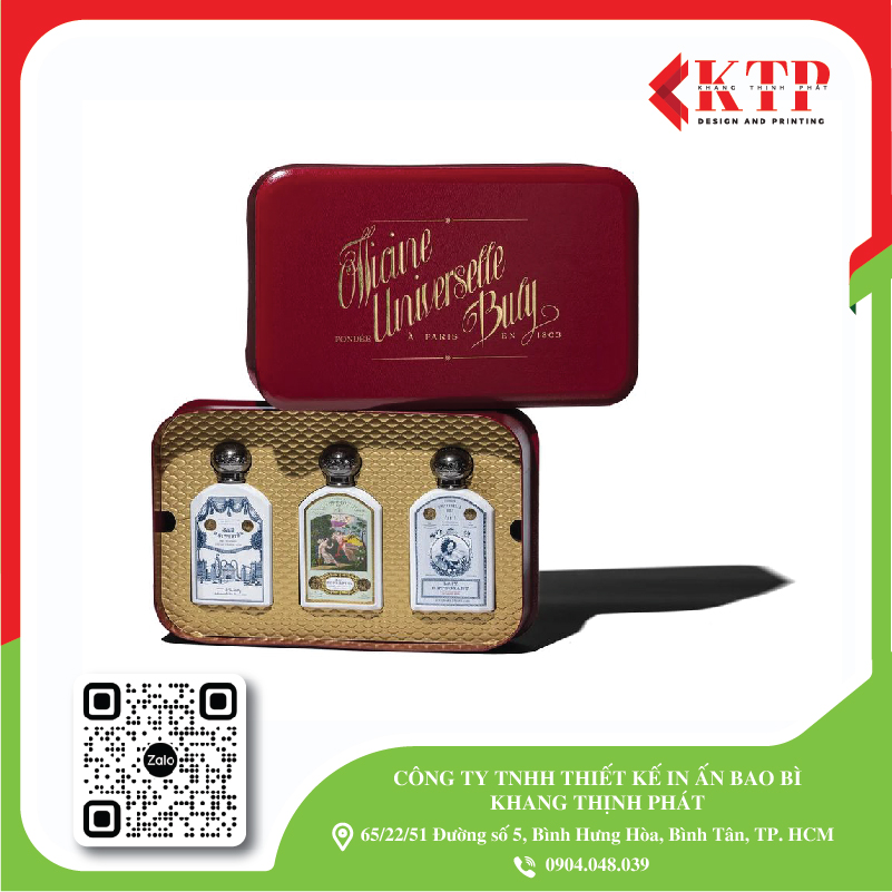 Sản xuất hộp thiếc mỹ phẩm Sản xuất hộp thiếc mỹ phẩm