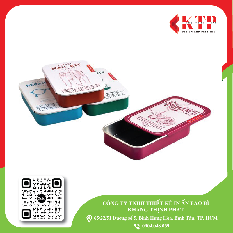 Hộp thiếc mỹ phẩm TPHCM Hộp thiếc mỹ phẩm TPHCM