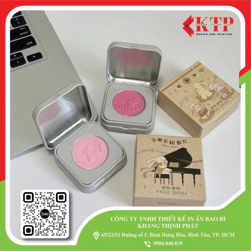 Hộp thiếc mỹ phẩm giá rẻ Hộp thiếc mỹ phẩm giá rẻ