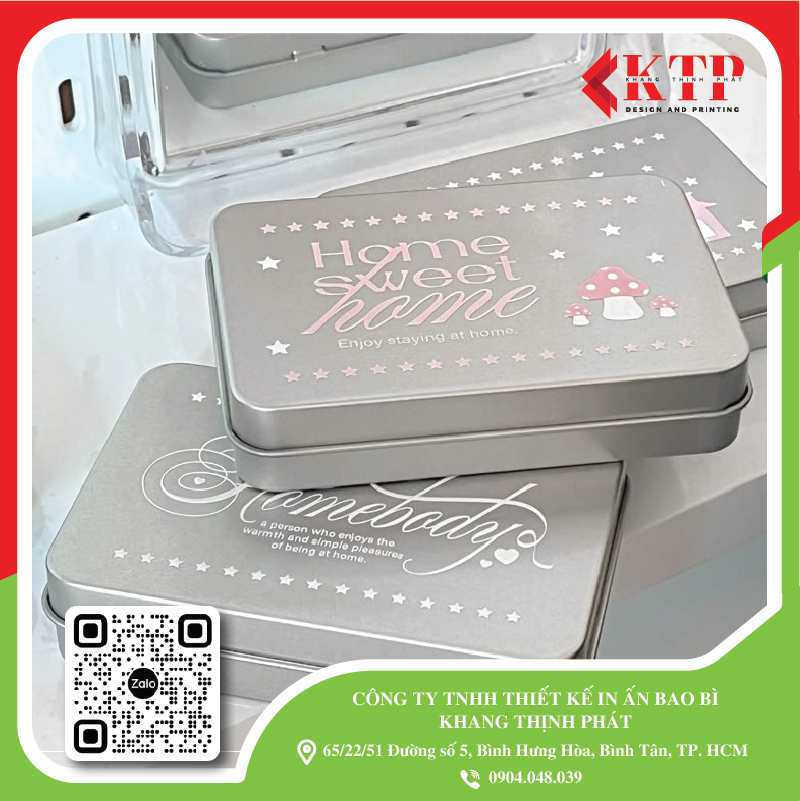 Hộp thiếc mỹ phẩm theo yêu cầu Hộp thiếc mỹ phẩm theo yêu cầu
