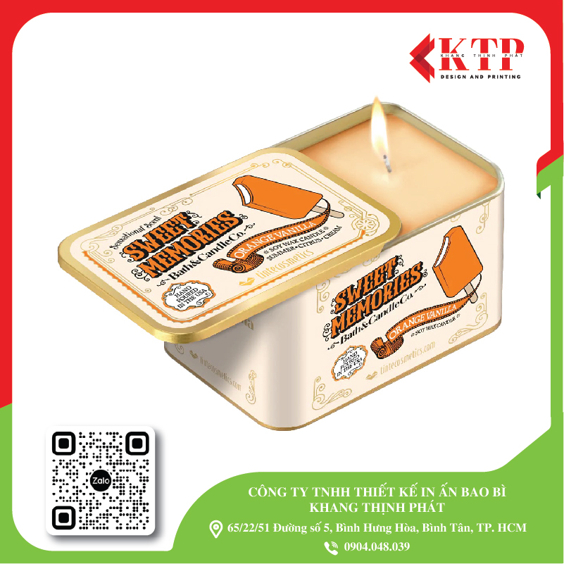 Hộp thiếc đựng nến TPHCM Hộp thiếc đựng nến TPHCM