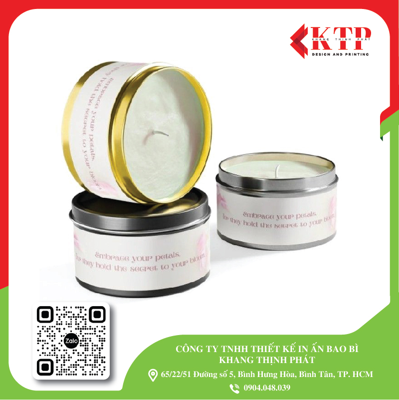 Hộp thiếc đựng nến TPHCM Hộp thiếc đựng nến TPHCM