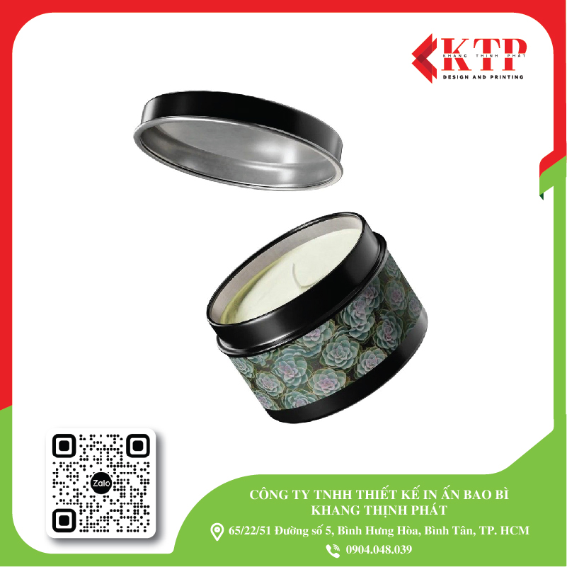 Xưởng sản xuất hộp thiếc đựng nến Xưởng sản xuất hộp thiếc đựng nến